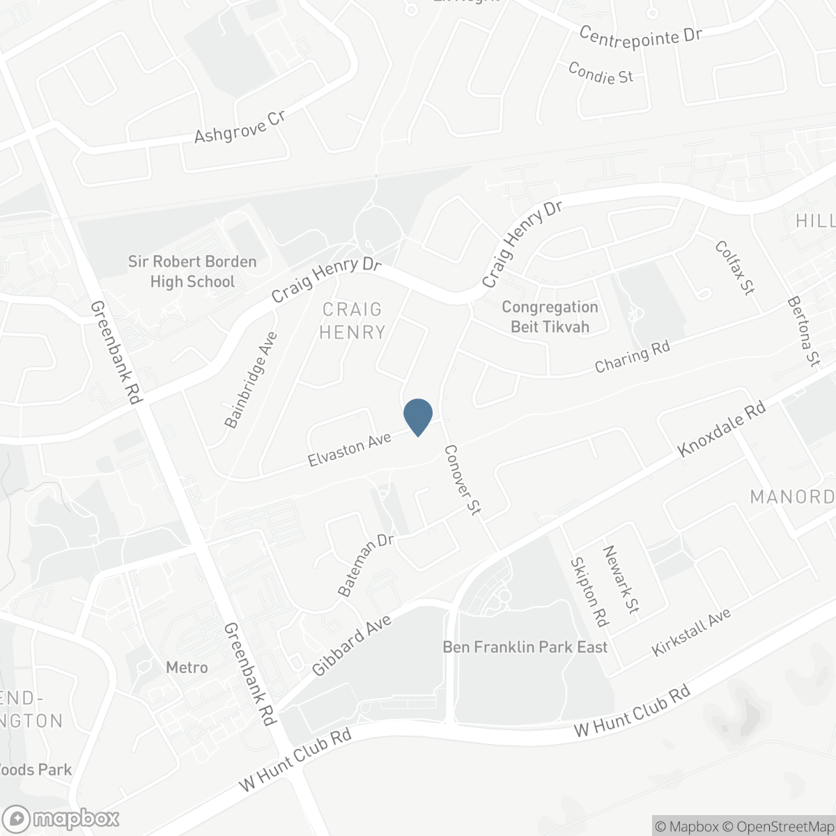 35 WYNFORD AVENUE, Ottawa, Ontario K2G 3Z2